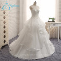 2017 New Style Sweetheart Real Photo Wedding Dress